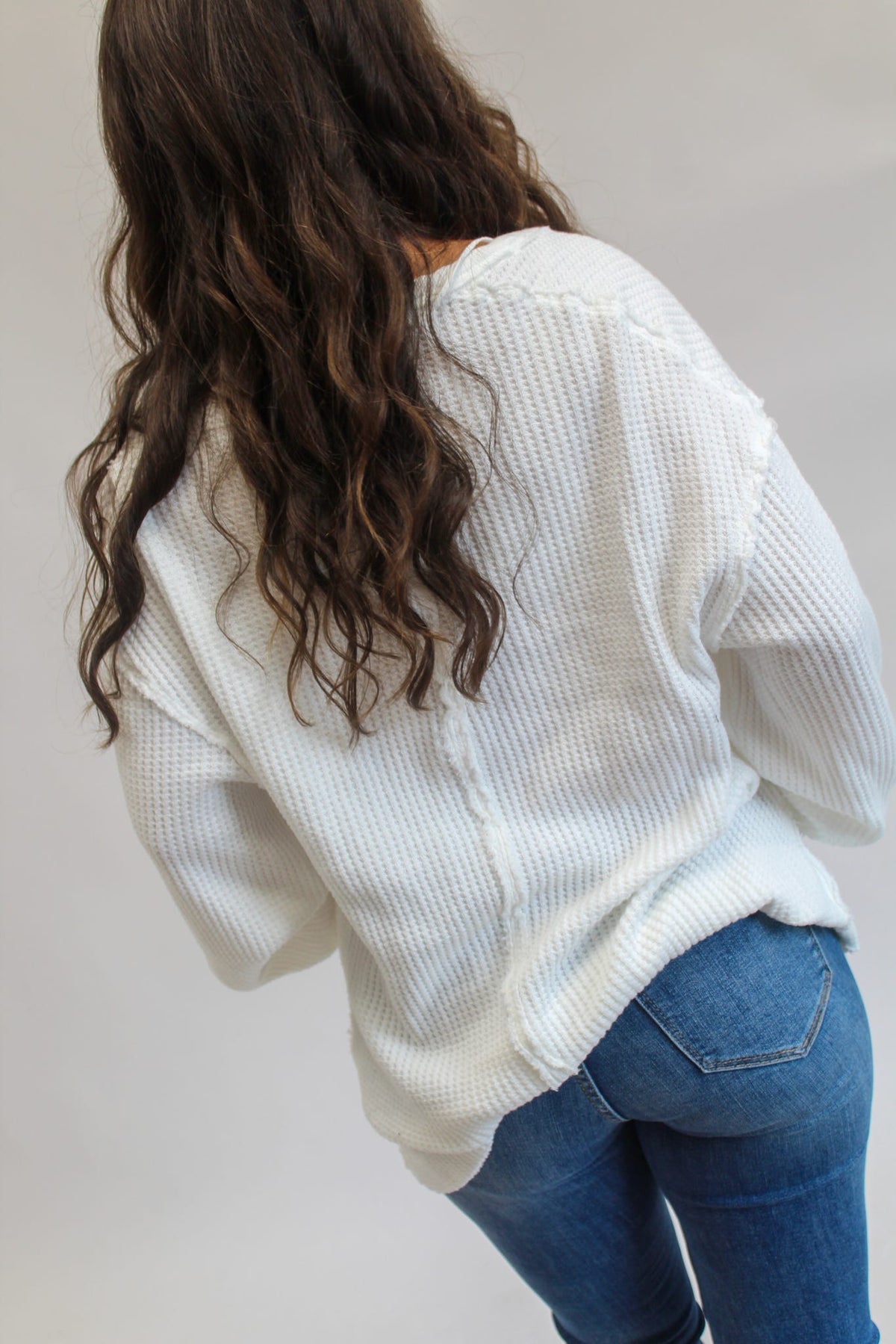 Montreal Oversized Thermal Henley