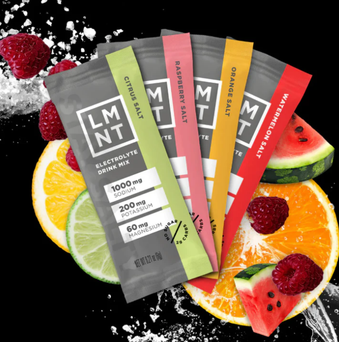 LMNT Zero-Sugar Electrolytes