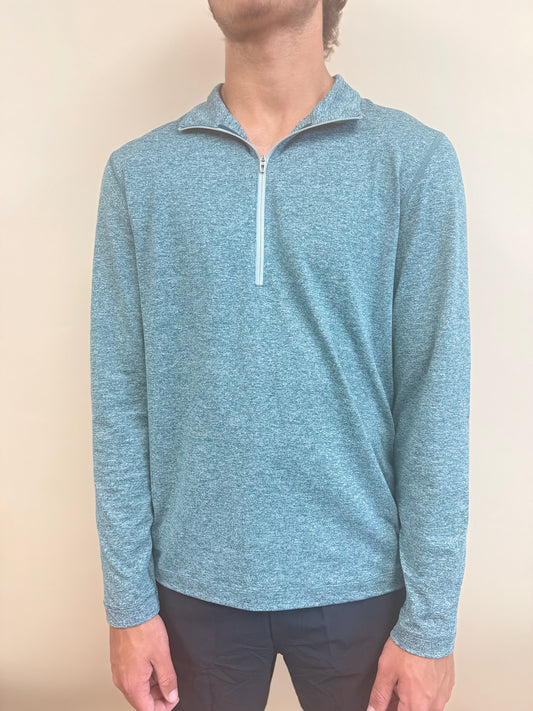 Soft Jersey Half Zip