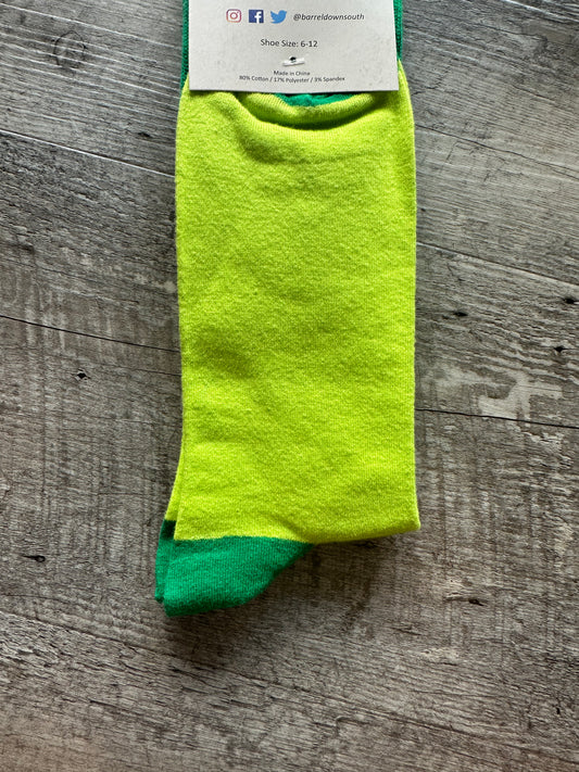 World's Okayest Picaleball Player Socks