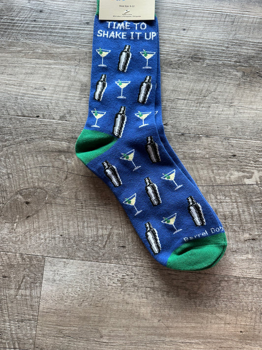 Time To Shake It Up Socks