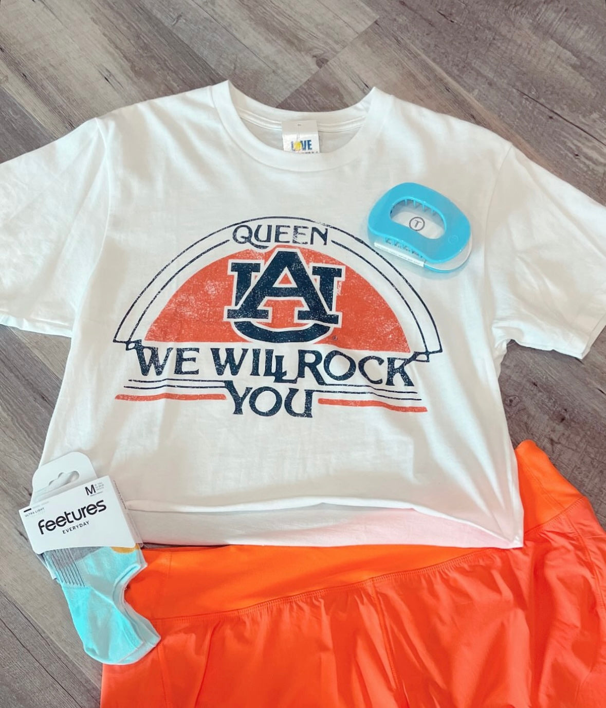 Women's Auburn We Will Rock You