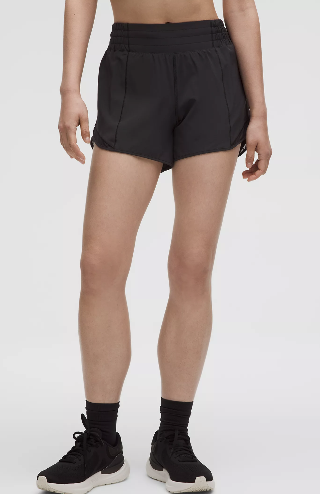 Hotty Hot High-Rise Lined Short 4"