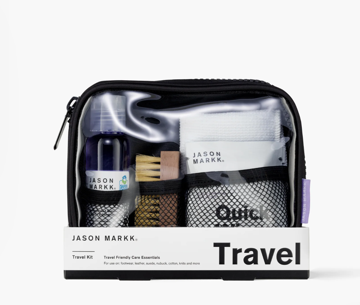 Travel Shoe Cleaning Kit