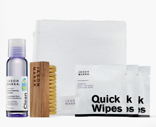 Travel Shoe Cleaning Kit