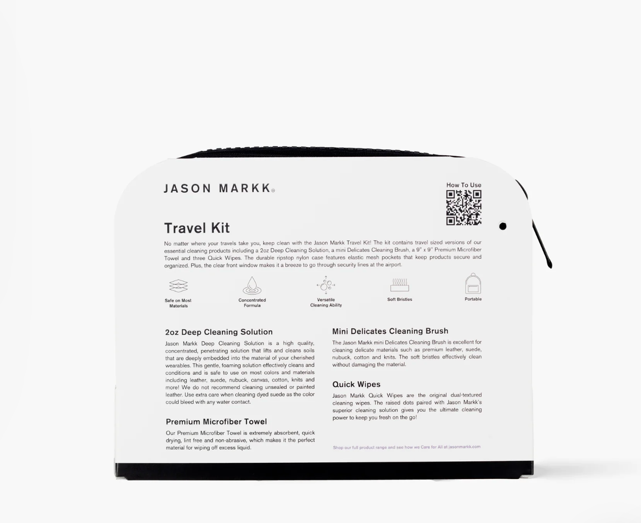 Travel Shoe Cleaning Kit