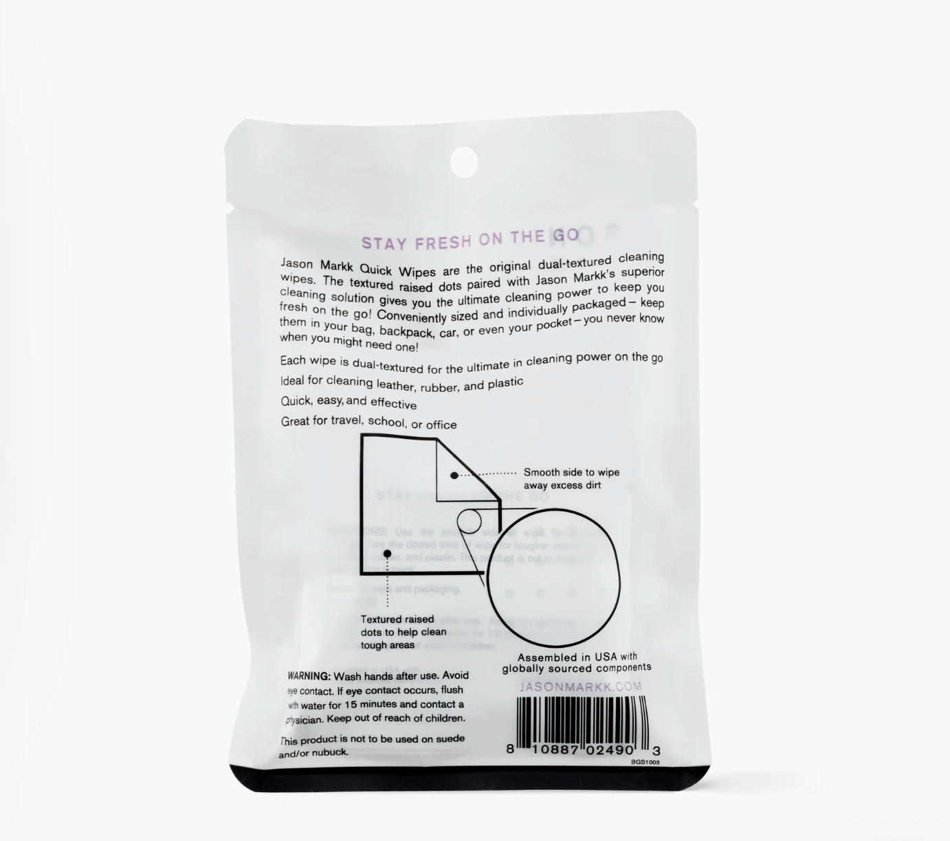 Quick Wipes 3 Pack