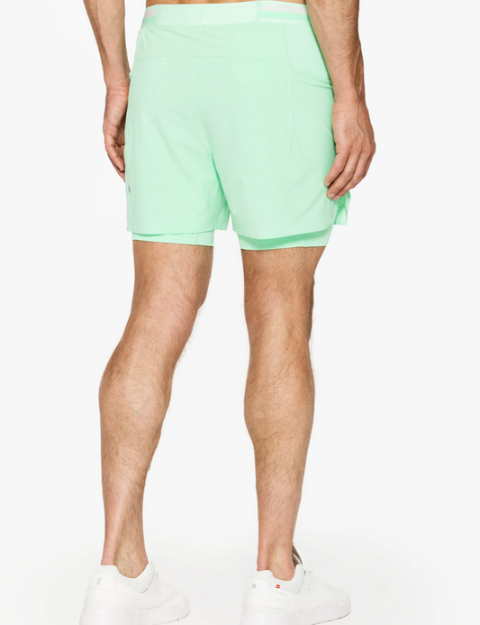 Fast and Free Lined Running Short 5''