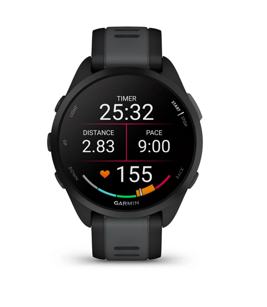 Forerunner 165, GPS