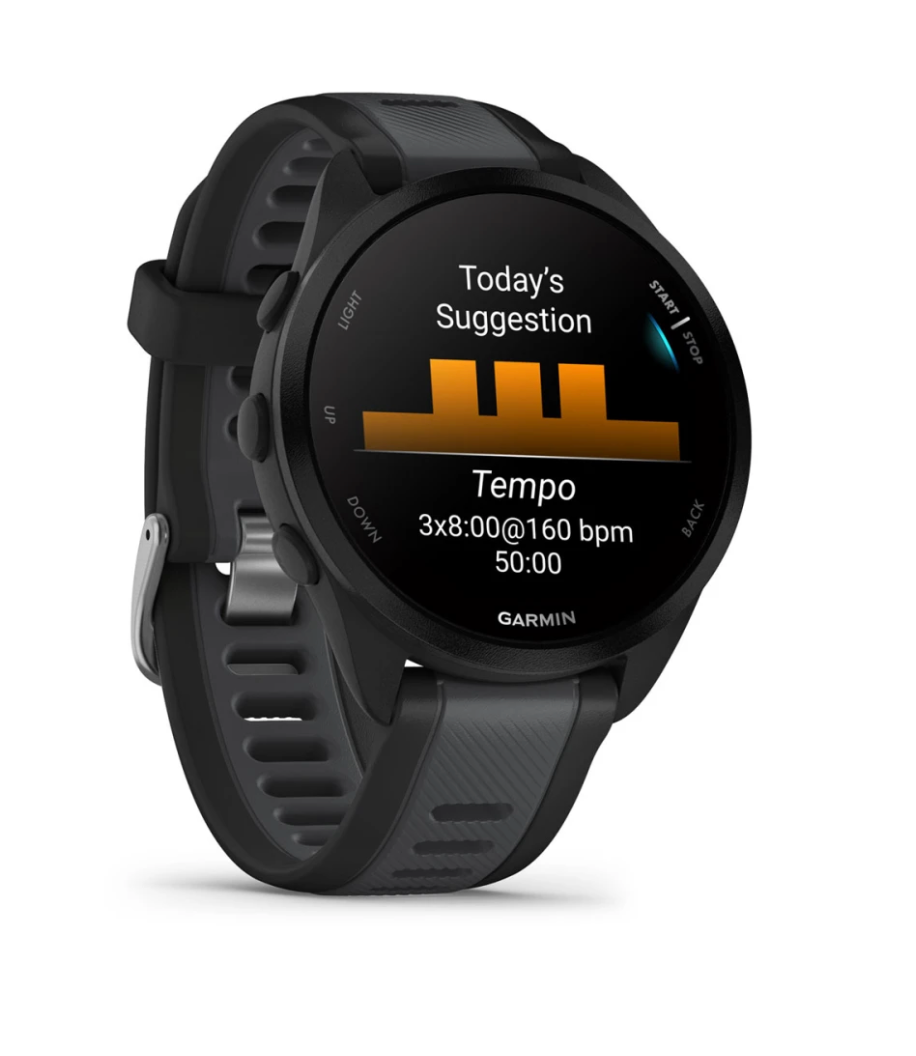 Forerunner 165, GPS