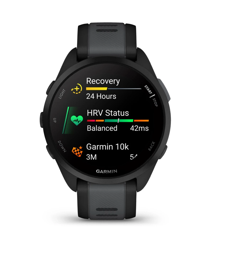 Forerunner 165, GPS