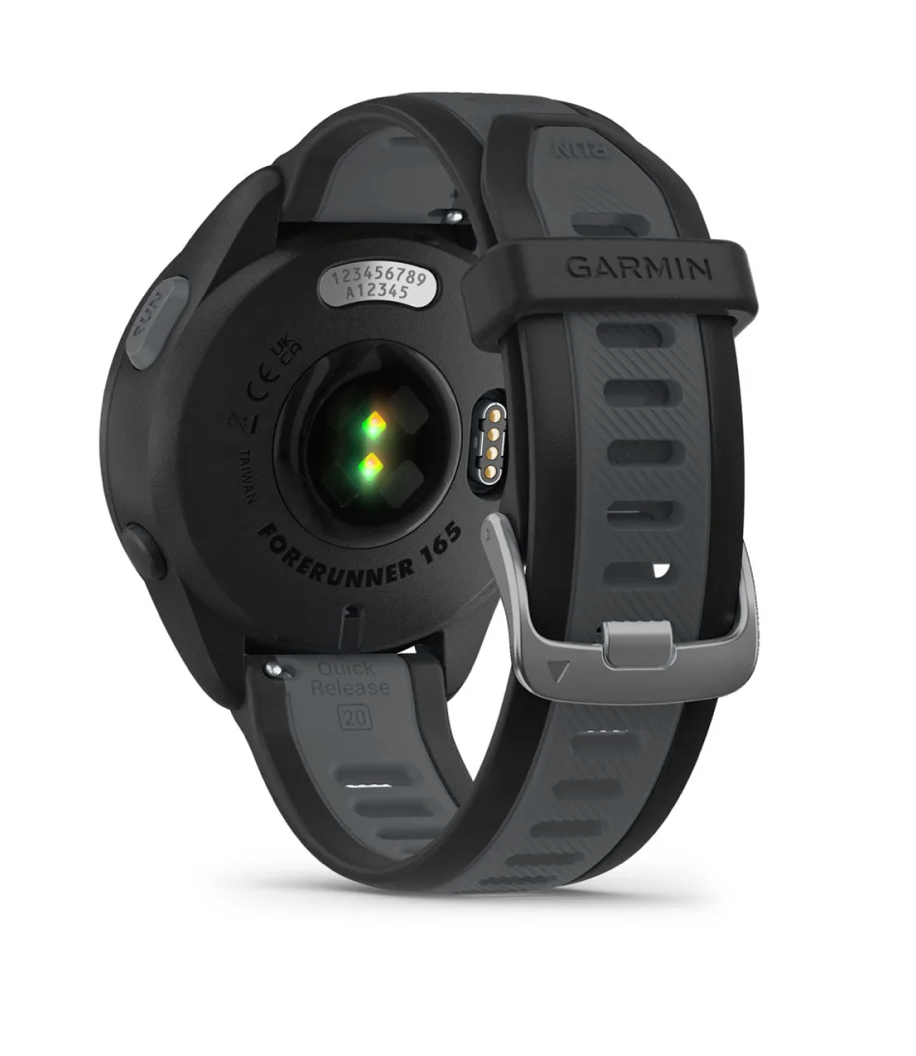 Forerunner 165, GPS