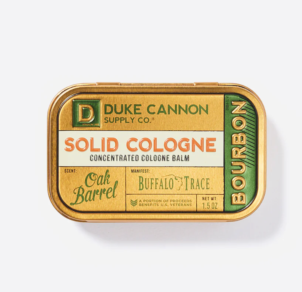 Solid Cologne - Bourbon