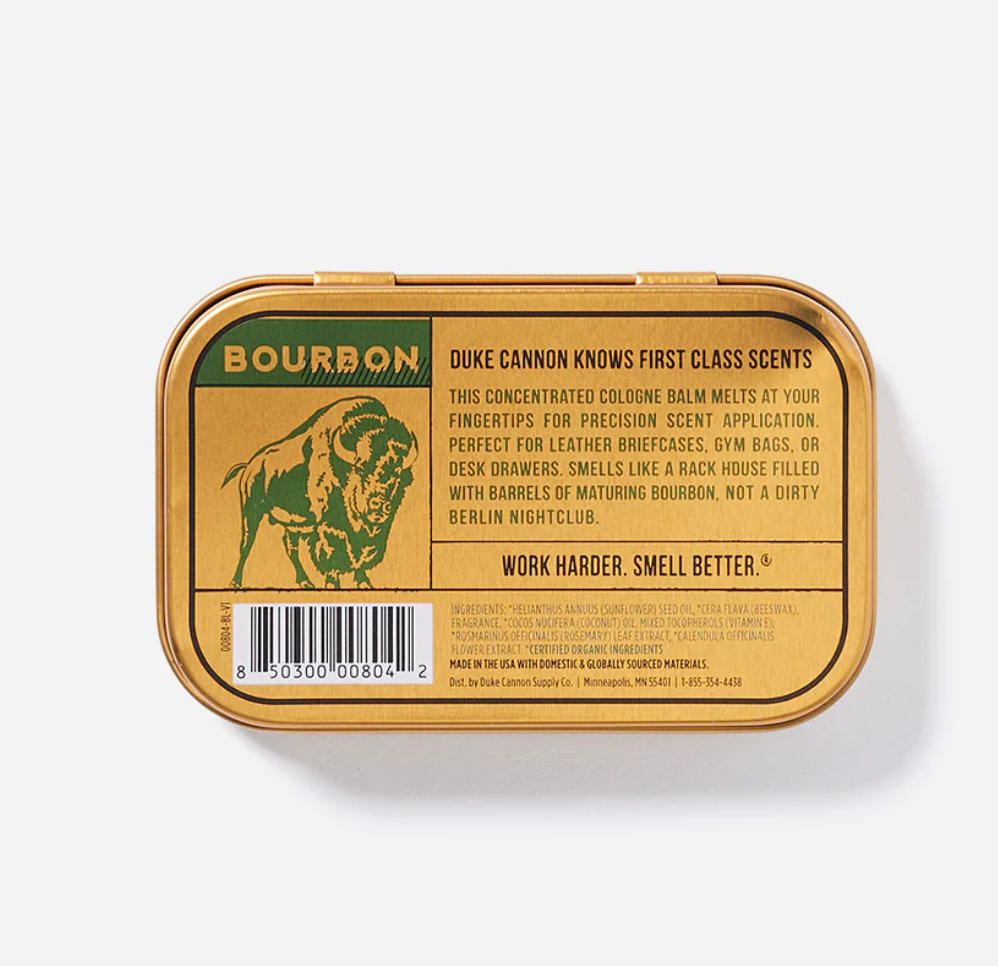 Solid Cologne - Bourbon