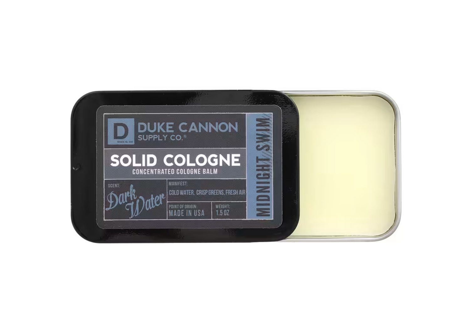 Solid Cologne - Dark Water