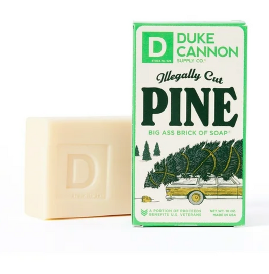 Big Ass Brick Of Soap - Illegally Cut Pine