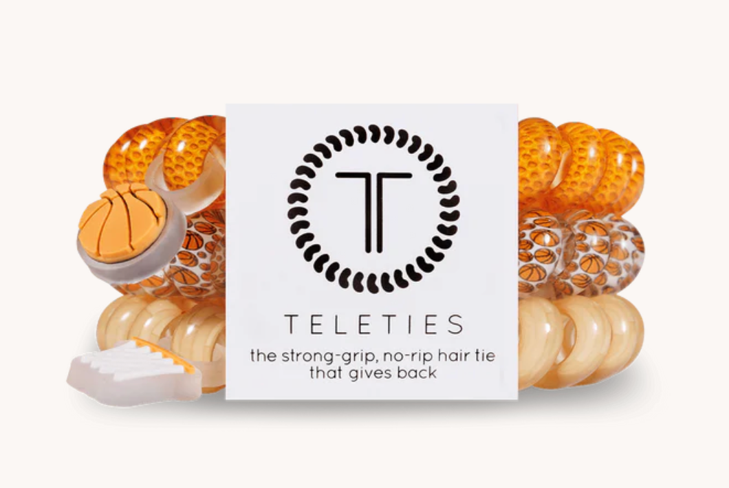 Basketball Hair Ties (Small)