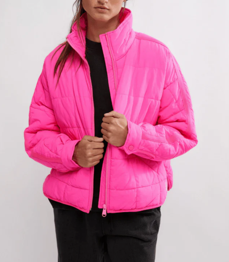 Pippa Packable Puffer