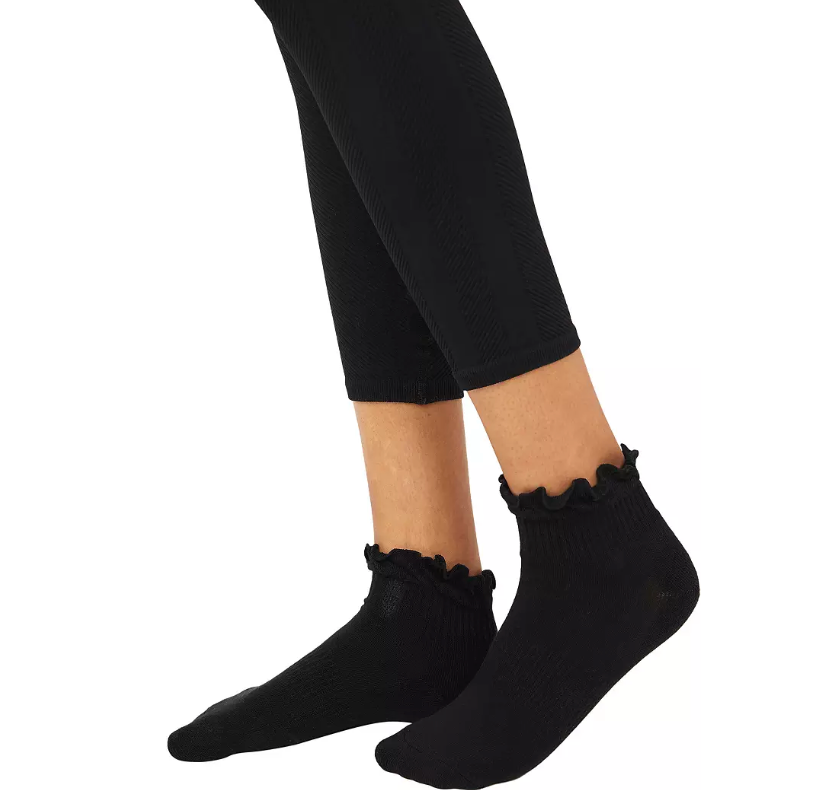 FP Movement Ruffle Sneaker Socks