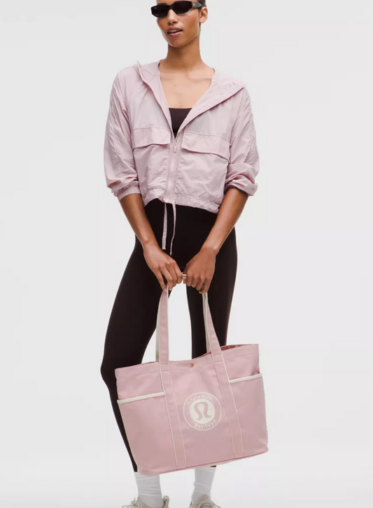 Daily Multi-Pocket Canvas Tote Bag 20L *Logo