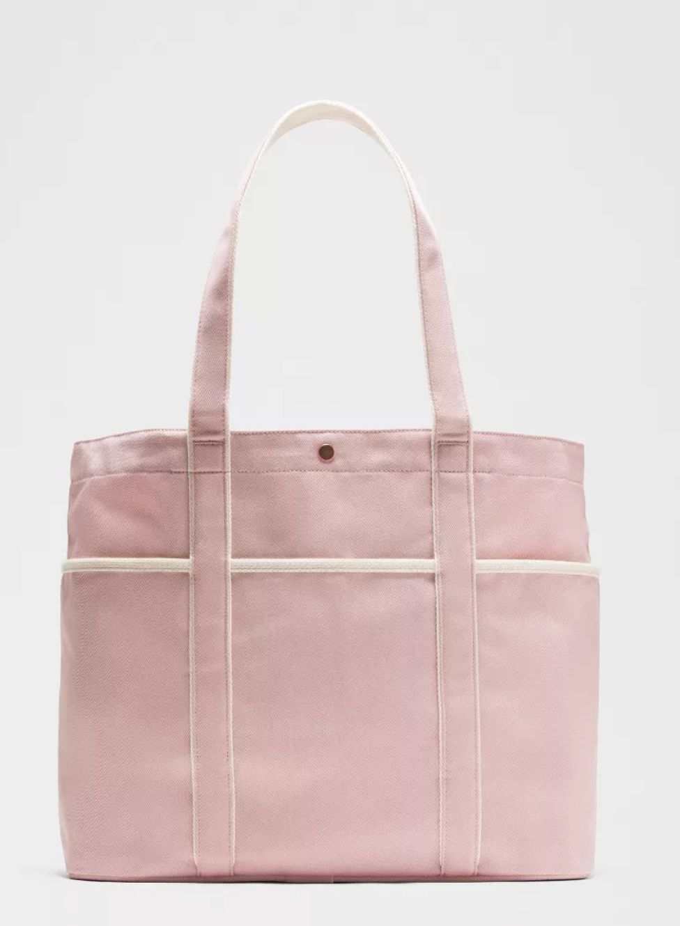 Daily Multi-Pocket Canvas Tote Bag 20L *Logo