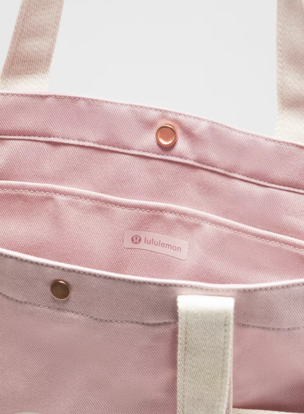 Daily Multi-Pocket Canvas Tote Bag 20L *Logo