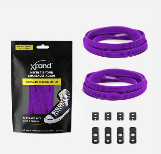 ORIGINAL NO-TIE LACING SYSTEM