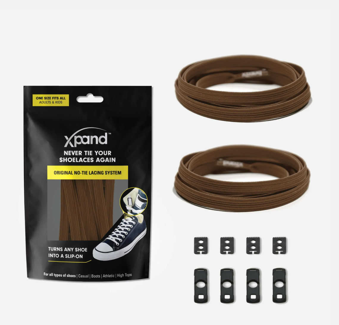 ORIGINAL NO-TIE LACING SYSTEM