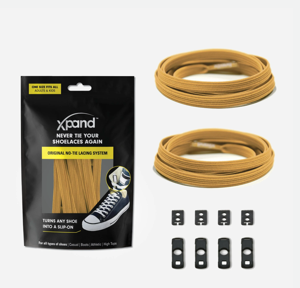 ORIGINAL NO-TIE LACING SYSTEM