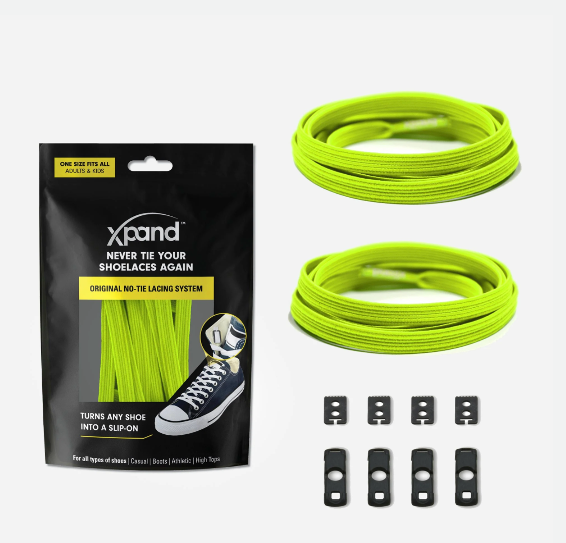 ORIGINAL NO-TIE LACING SYSTEM