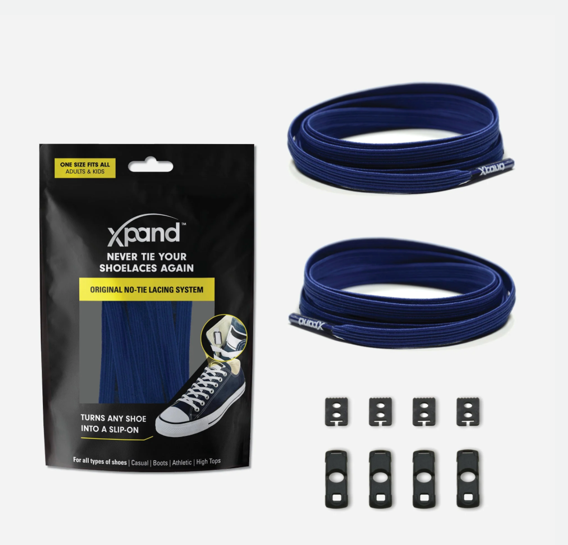 ORIGINAL NO-TIE LACING SYSTEM