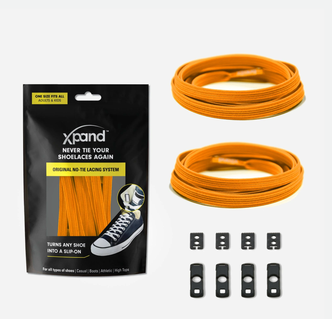 ORIGINAL NO-TIE LACING SYSTEM