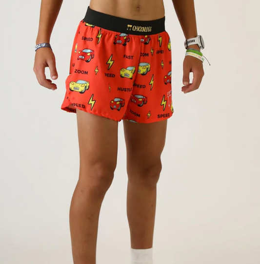 Men's Race Day 4" Collection