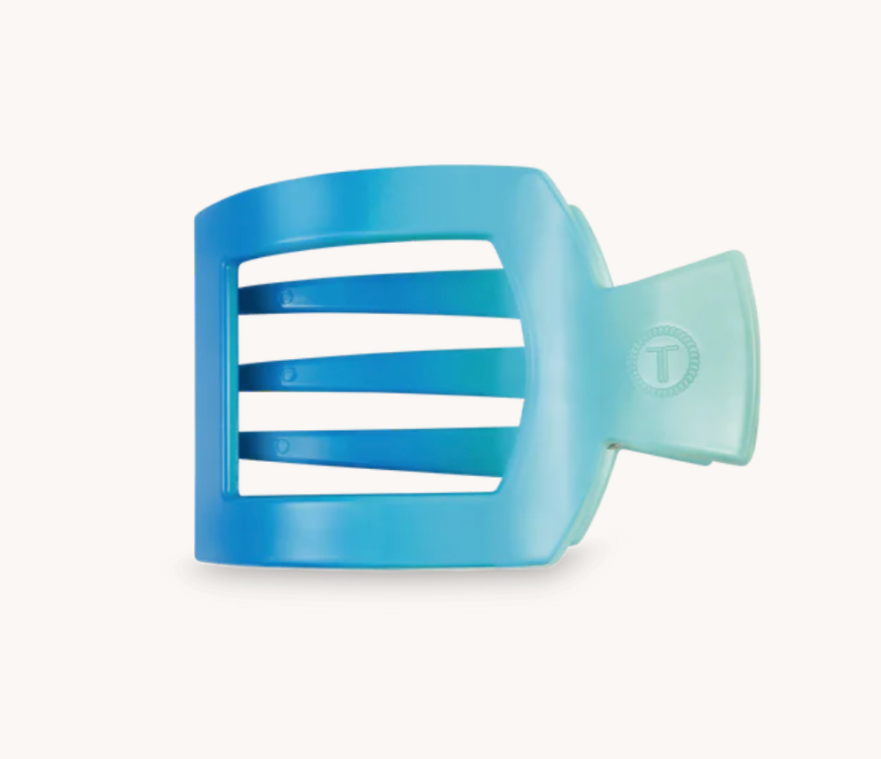 Medium Flat Square Hair Clip