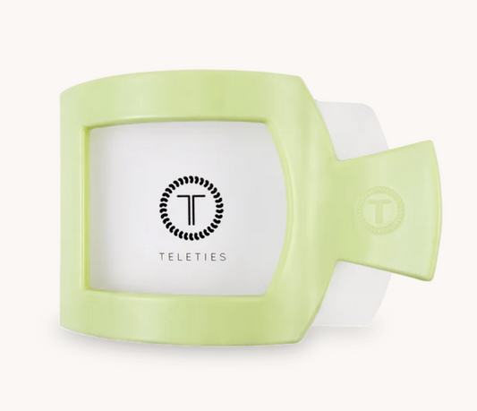 Medium Flat Square Hair Clip