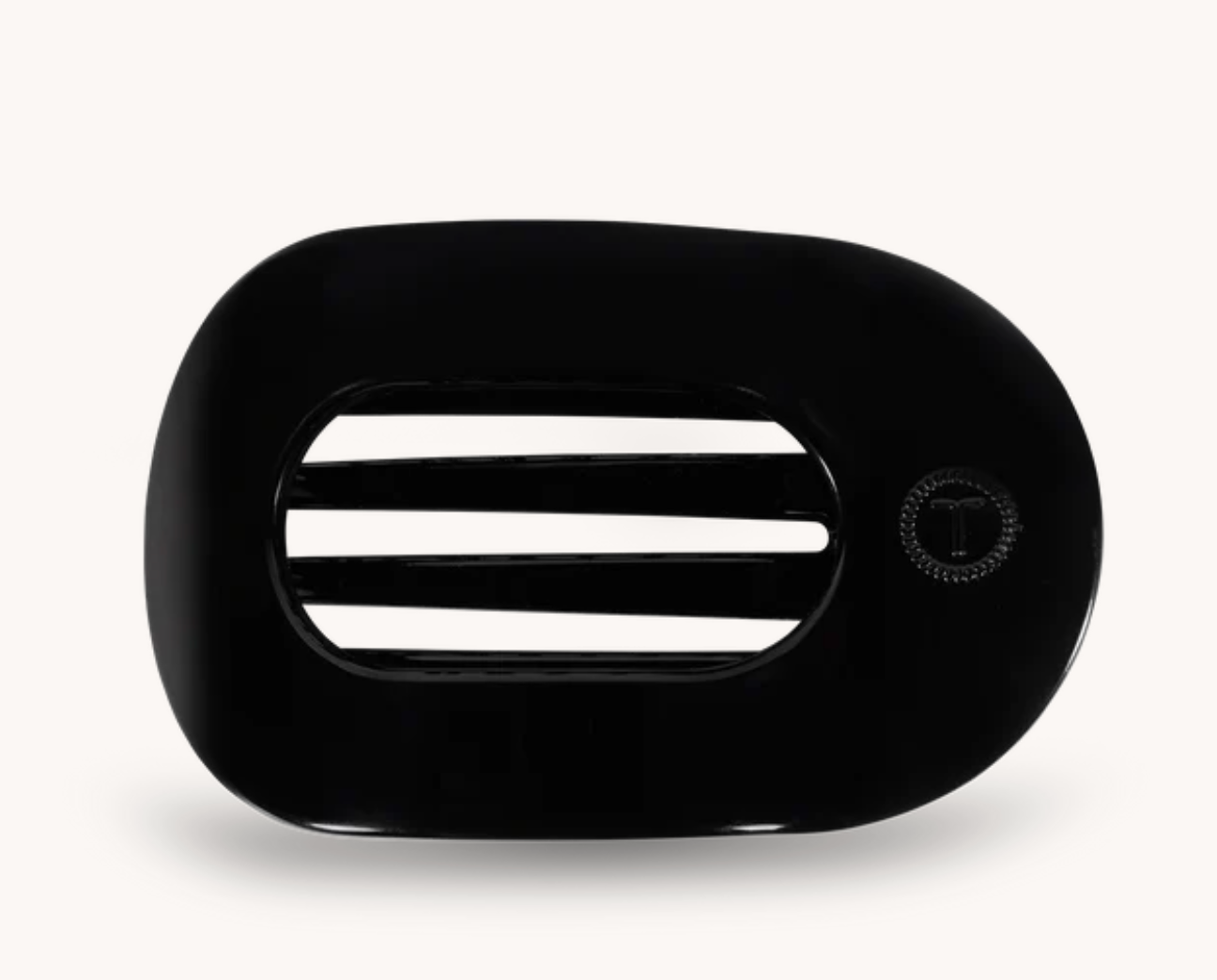 Medium Flat Round Hair Clip