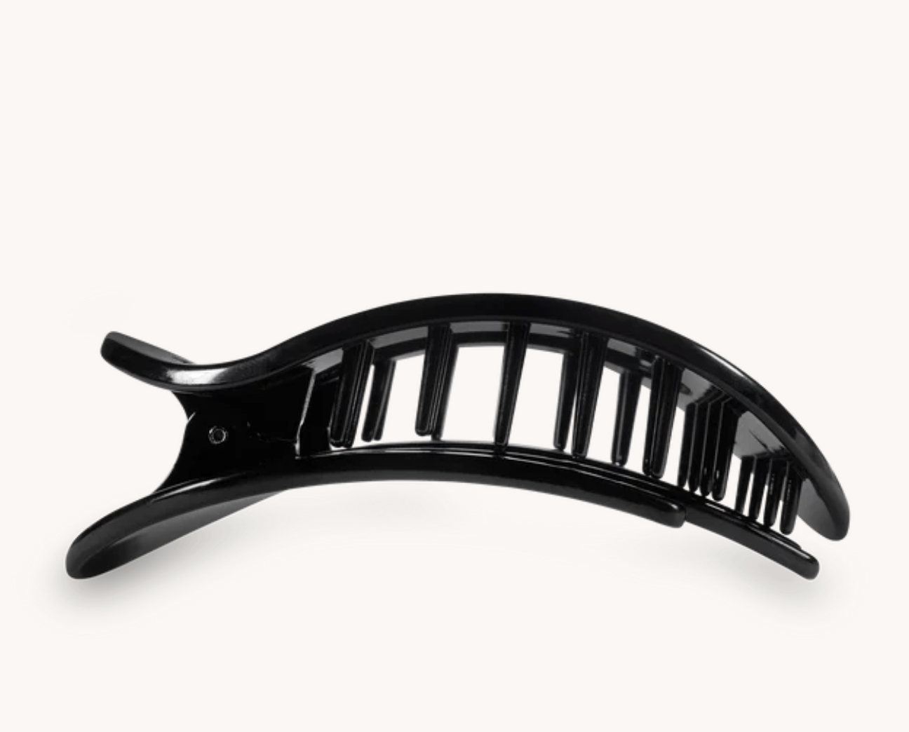 Medium Flat Round Hair Clip