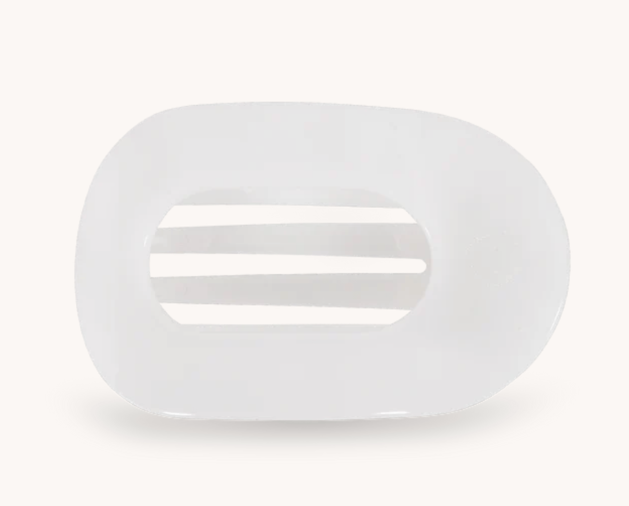 Medium Flat Round Hair Clip
