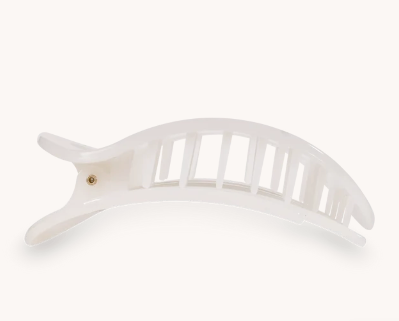 Medium Flat Round Hair Clip