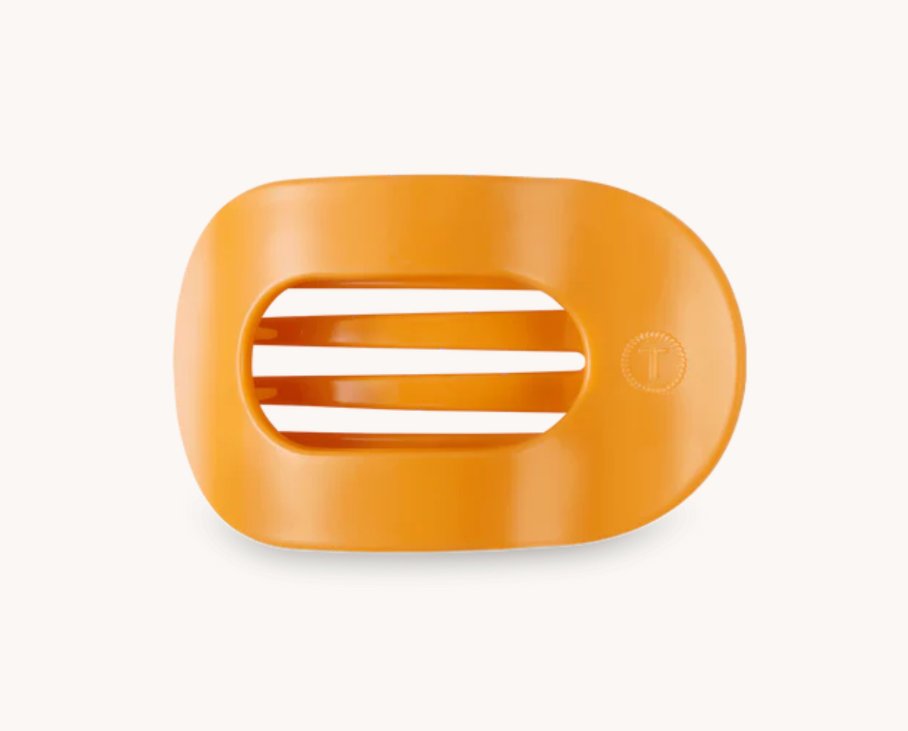 Medium Flat Round Hair Clip