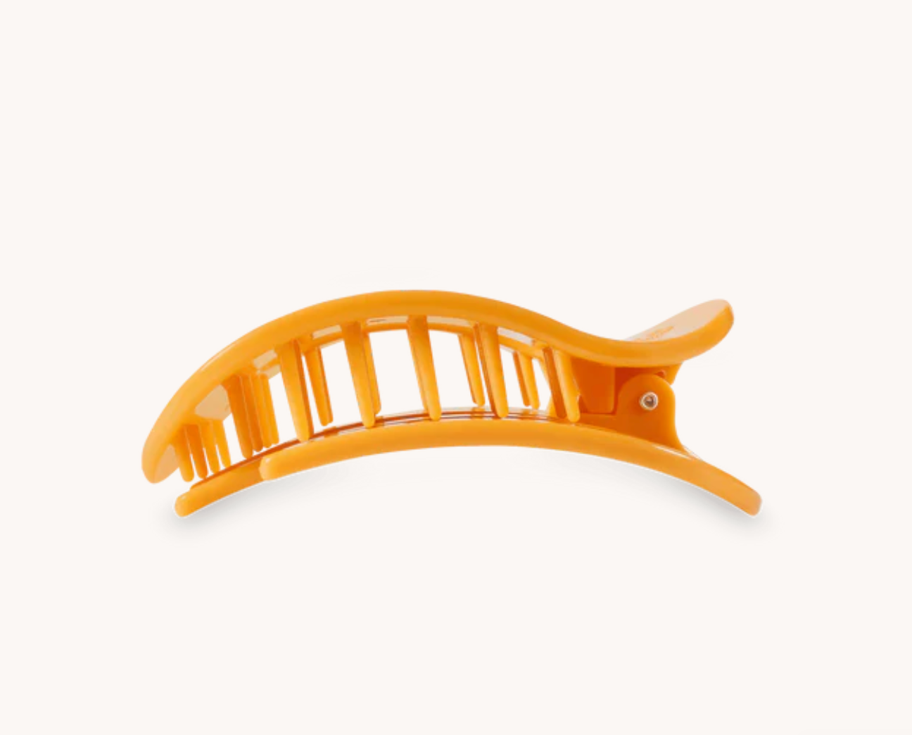 Medium Flat Round Hair Clip