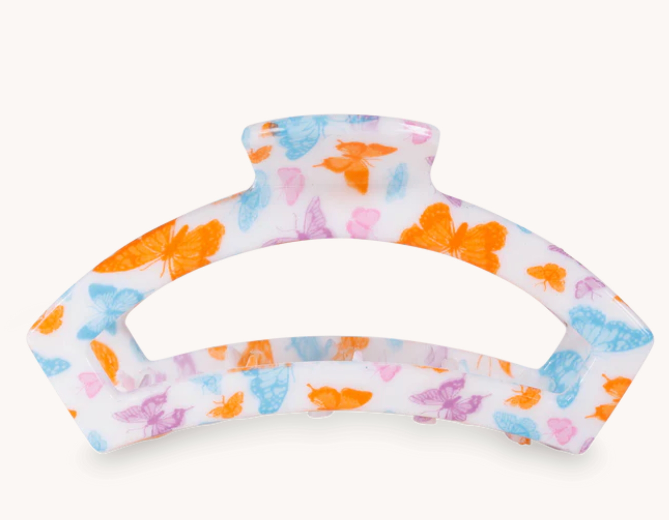 Open Large Hair Clip