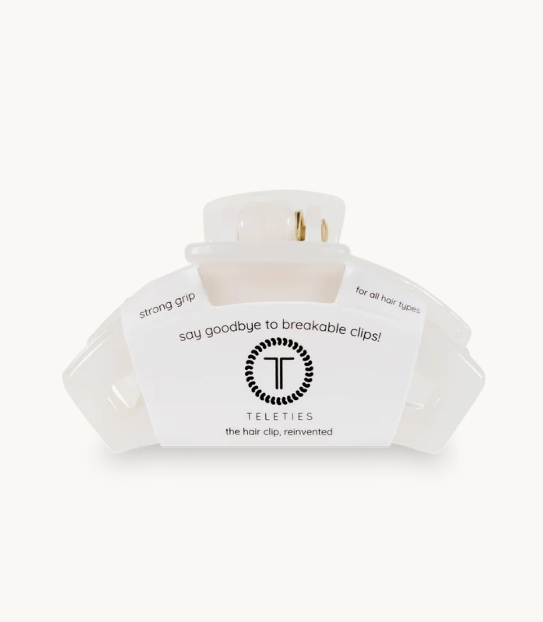 Open Tiny Hair Clip