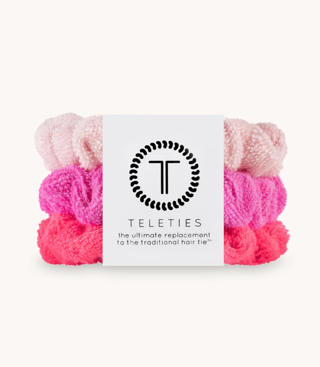 Small Terry Cloth Scrunchies