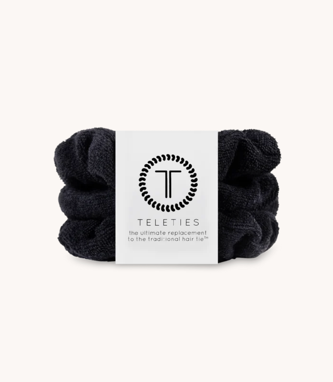 Small Terry Cloth Scrunchies