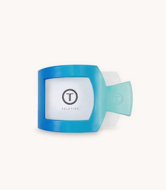 Large Flat Square Hair Clips