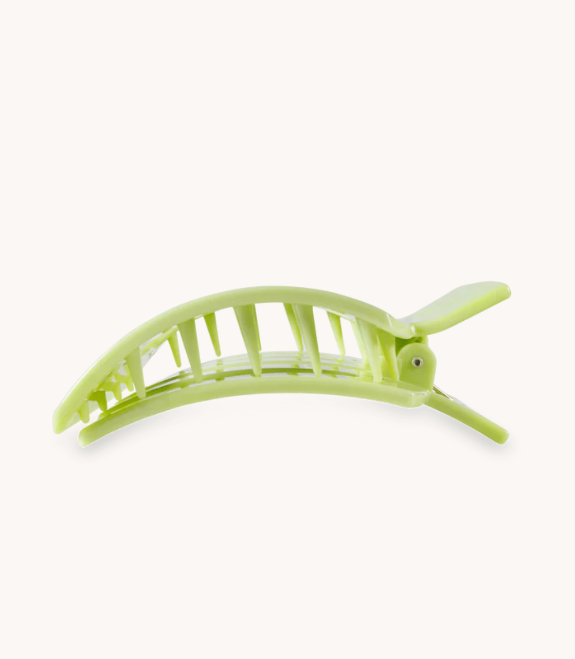 Large Flat Square Hair Clips