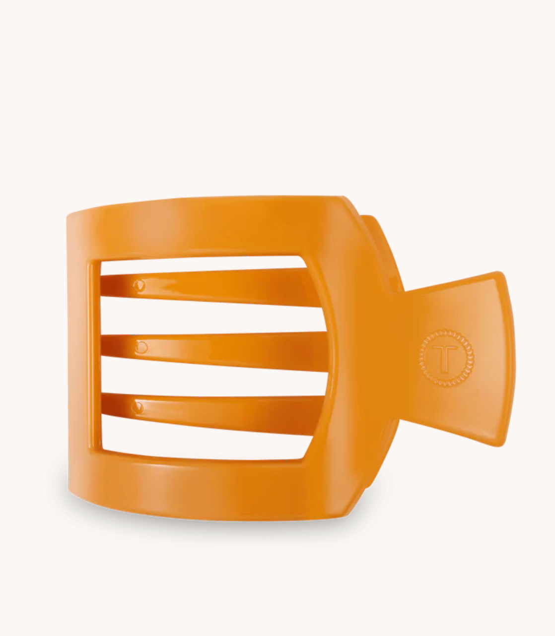 Large Flat Square Hair Clips