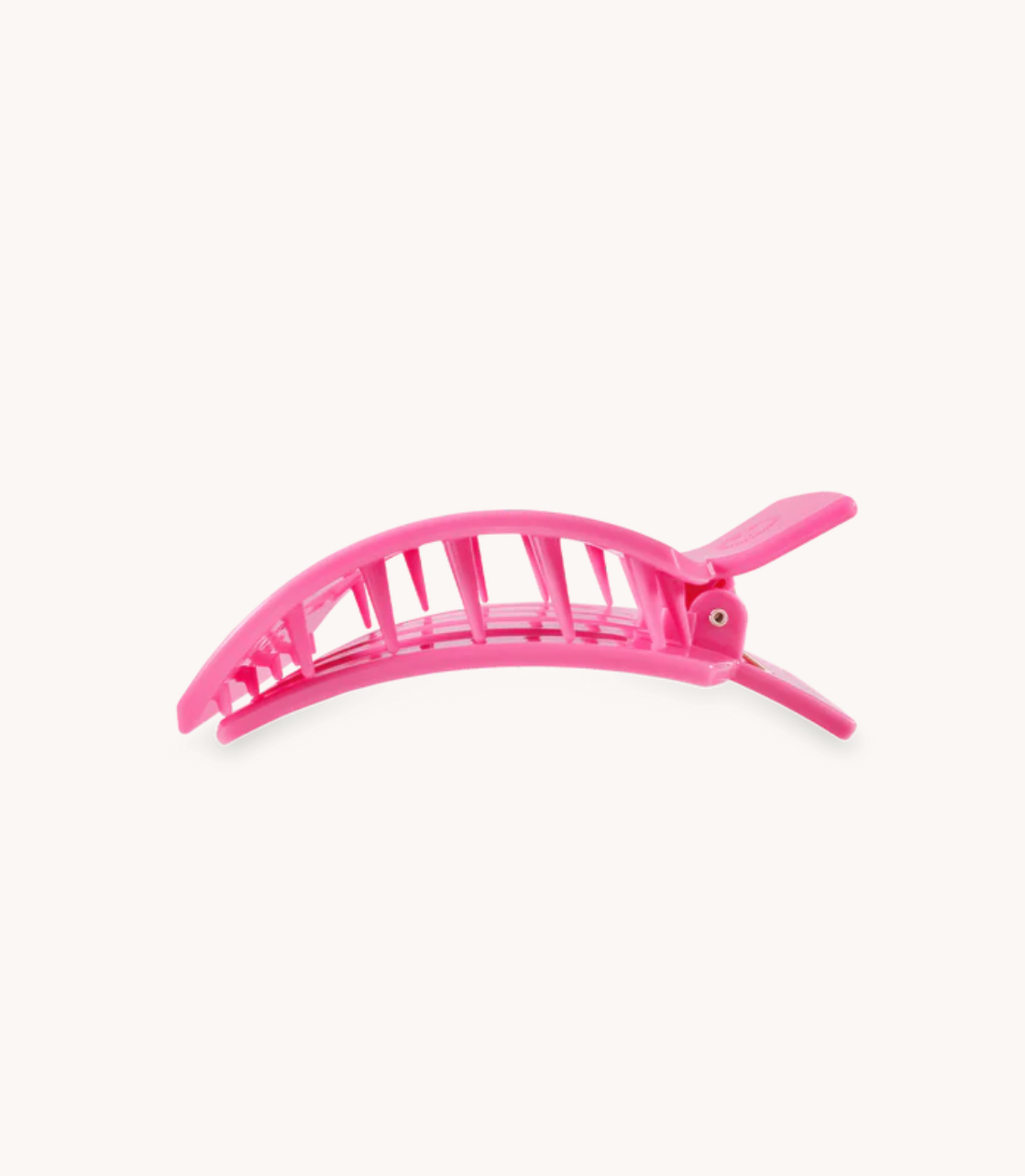 Large Flat Square Hair Clips