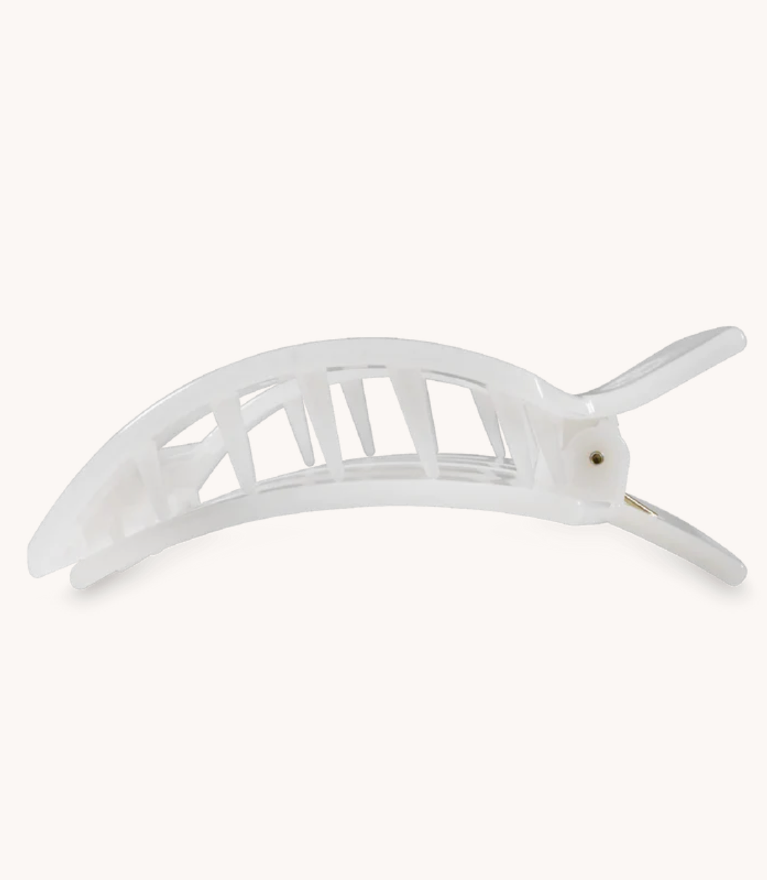 Large Flat Square Hair Clips